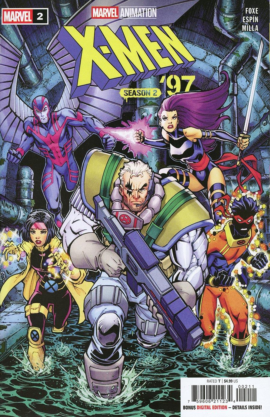 X-Men '97 Season 2 #2