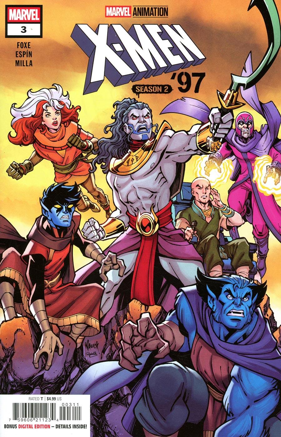 X-Men '97 Season 2 #3