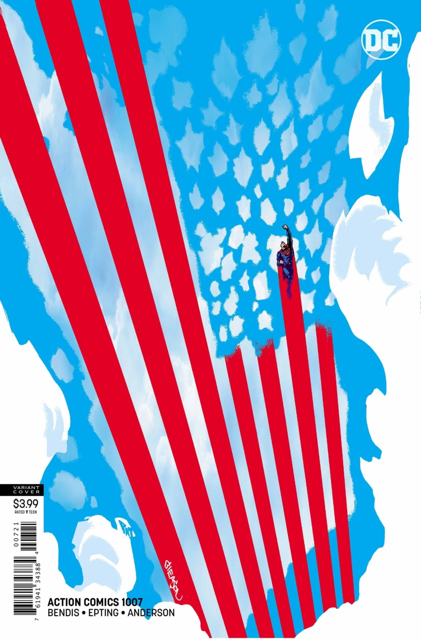 Action Comics (2016) #1007 B Cover