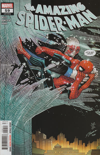 Amazing Spider-Man #59 (2023) Lgy #953