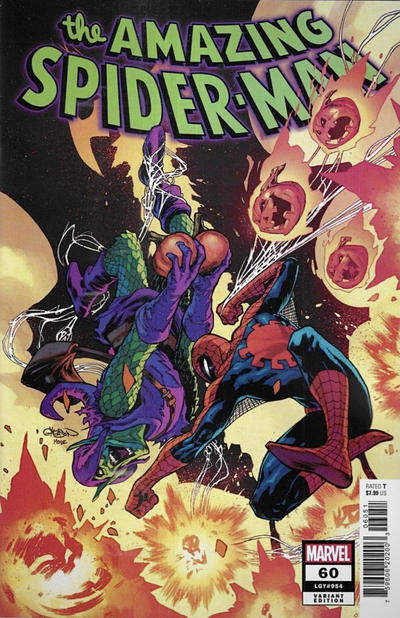 Amazing Spider-Man #60 (2023) Lgy #954 - Gleason Variant