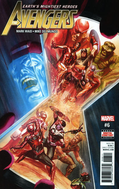 Avengers (2016) #6