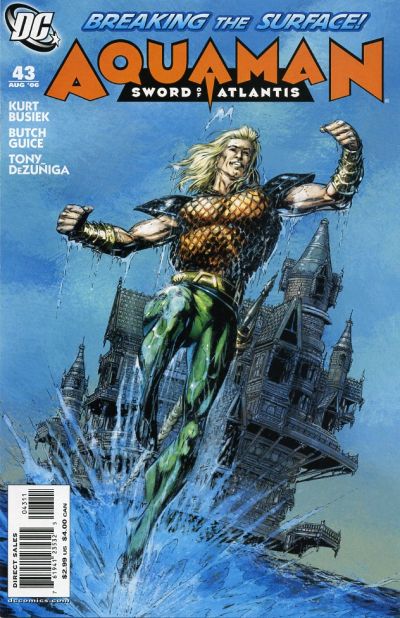 Aquaman: Sword of Atlantis (2006) #43
