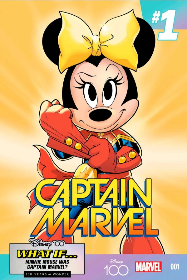 Amazing Spider-Man #29 - Disney 100 Variant (2023) Lgy #923