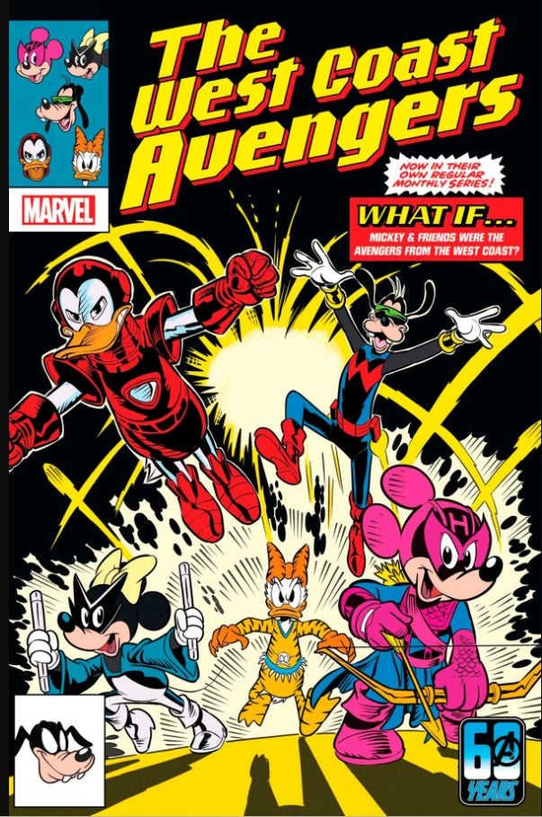 Amazing Spider-Man #47 - Disney 100 Variant (2023) Lgy #941