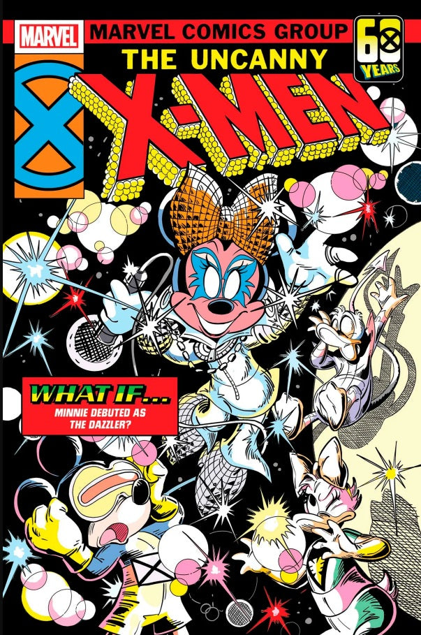 Amazing Spider-Man #51 - Disney 100 Variant (2023) Lgy #945