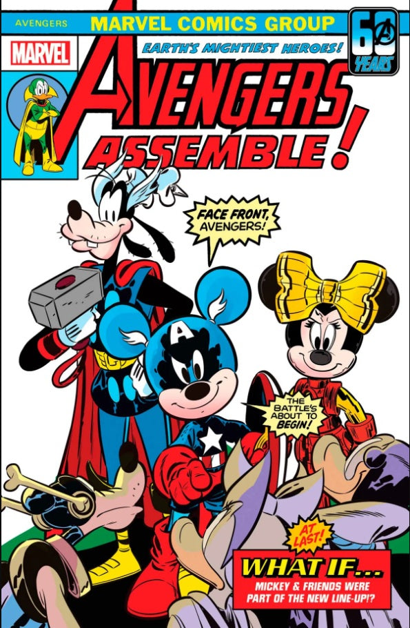 Amazing Spider-Man #53 - Disney 100 Variant (2023) Lgy #947