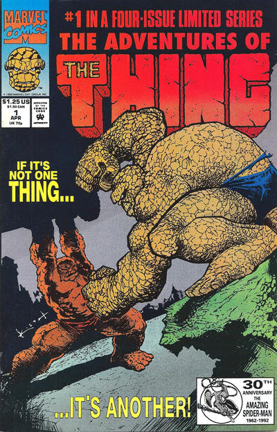 Adventures of the Thing #1
