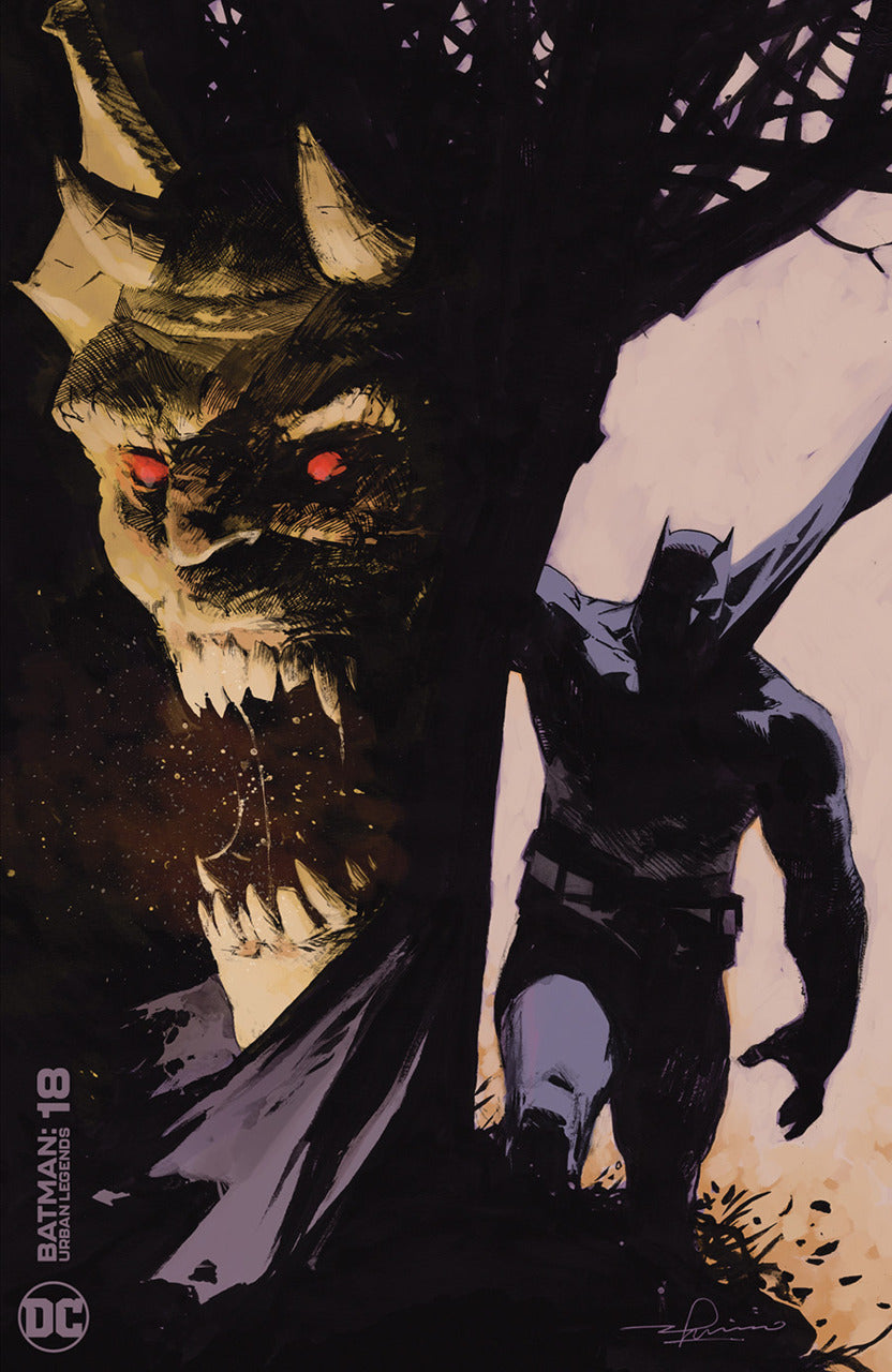 Batman Urban Legends #18 - C Cover