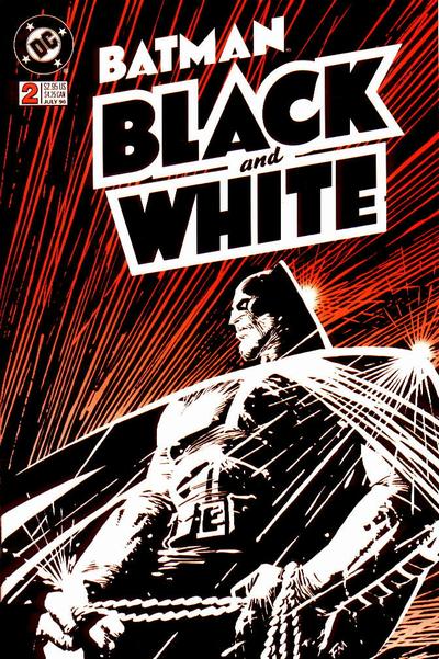 Batman Black and White (1996) #2