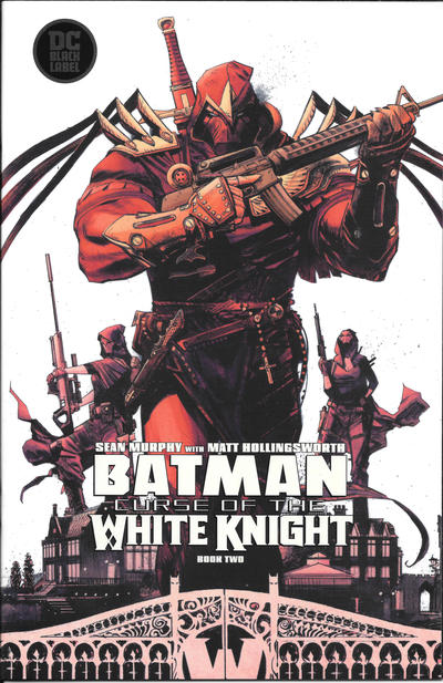 Batman Curse of the White Knight #2 - A Cover