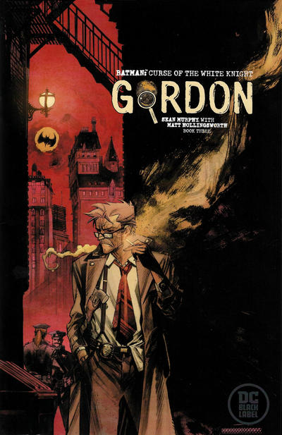 Batman Curse of the White Knight #3 - B Cover