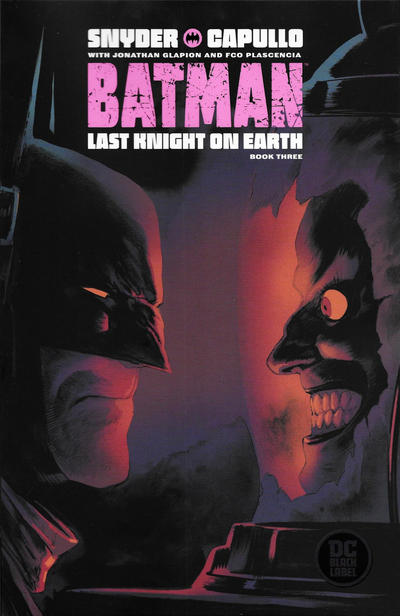 Batman Last Knight on Earth 1-3 (Full Set - B Covers)