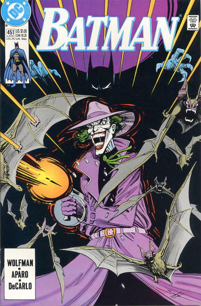 Batman (1940) #451
