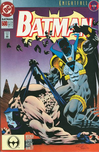 Batman: Knightfall - Complete 36 Issue Set