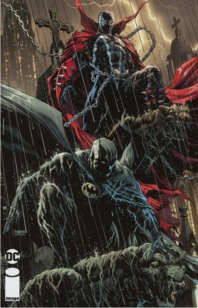 Batman Spawn #1 (2022) Fabok Color Variant