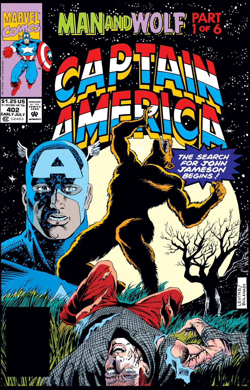 Captain America (1968) #402