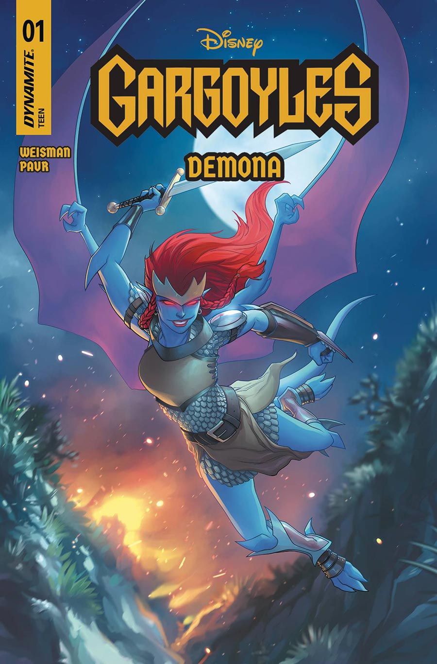 Gargoyles: Demona #1