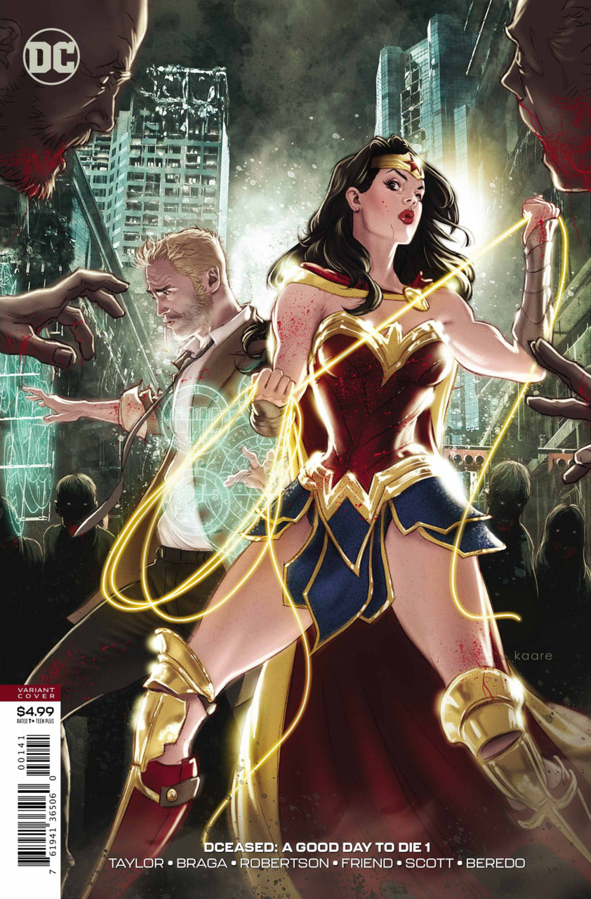 DCeased: A Good Day to Die #1 - Variant