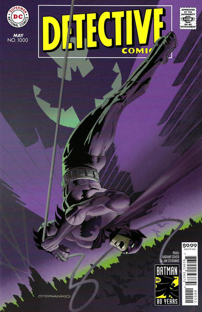 Detective Comics # 1000 - Variante Jock