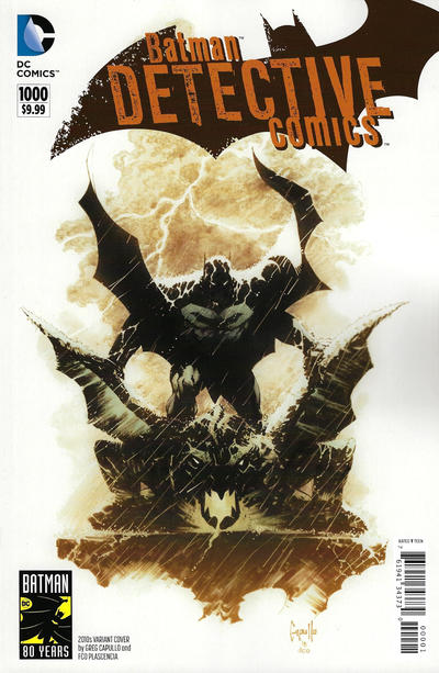 Detective Comics # 1000 - Variante Jock