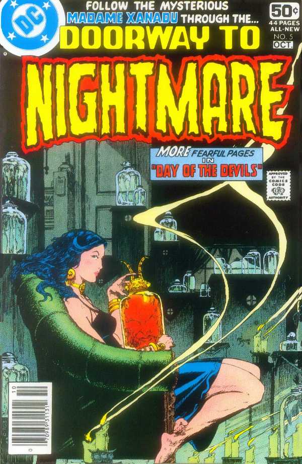 Doorway to Nightmare 5 Issue Set