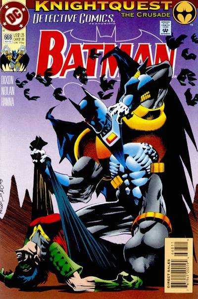 Detective Comics #668