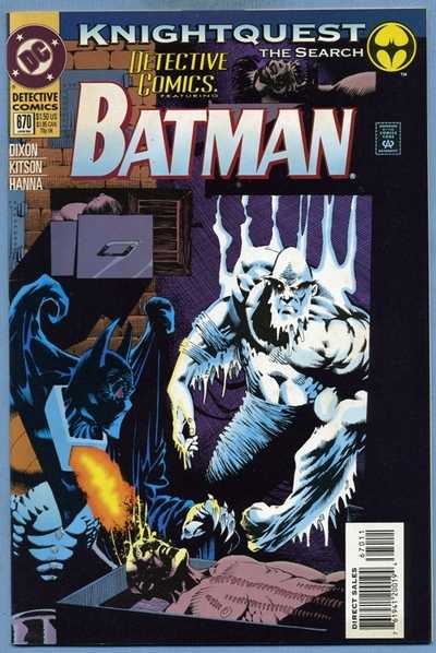 Detective Comics #670