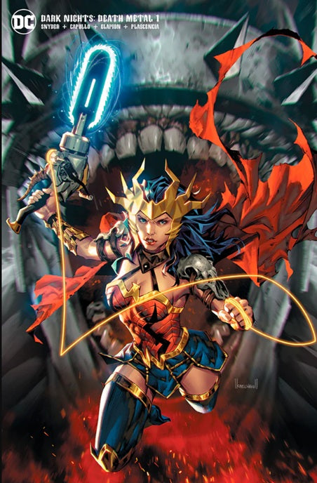 Dark Nights: Death Metal #1