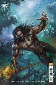 Justice League #12 (2018) Lucio Parillo Cvr B Variant