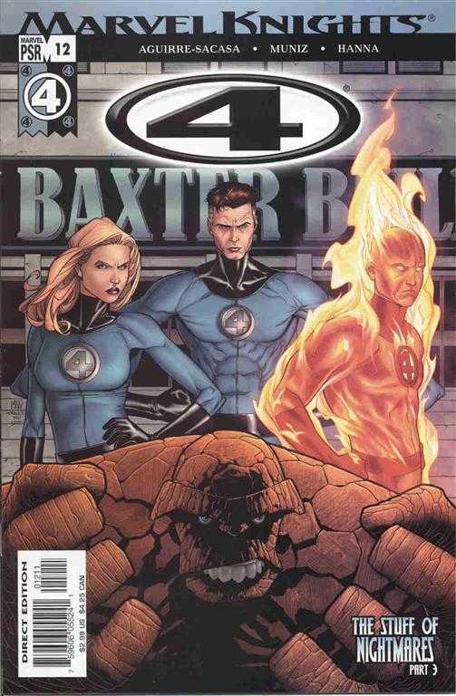 Marvel Knights: Four #12