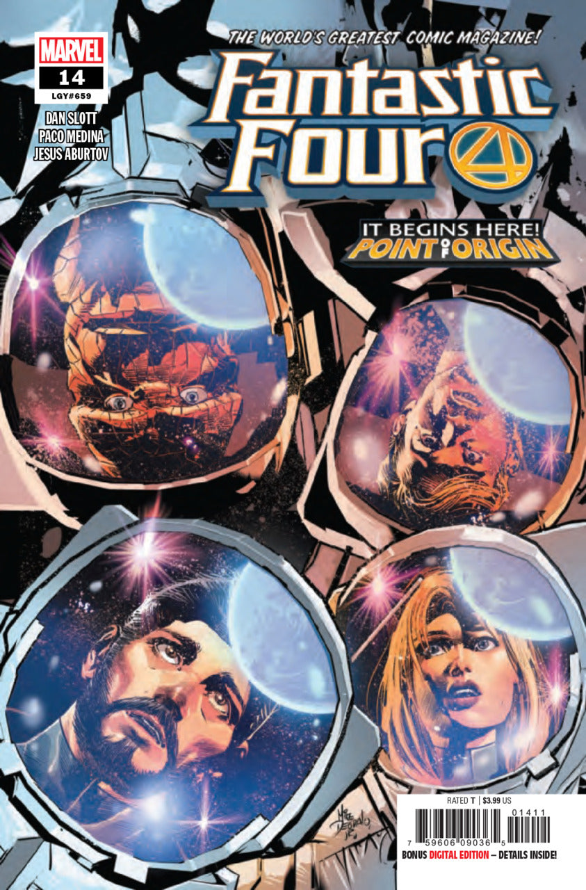 Fantastic Four #14 (2018) Lgy #659