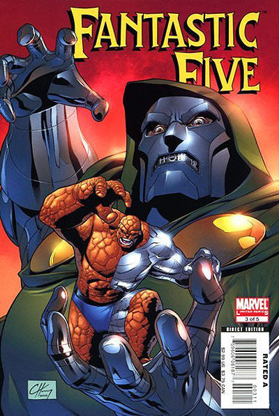 Fantastic Five (2007) #3