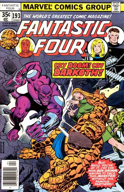 Fantastic Four #193 (1961)