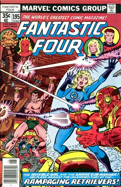 Fantastic Four #195 (1961)