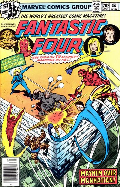 Fantastic Four #202 (1961)