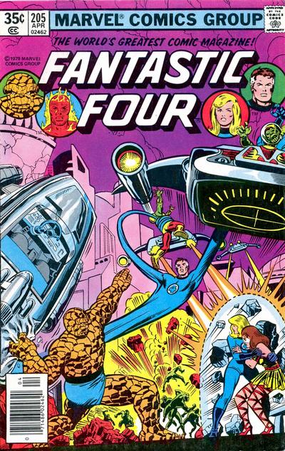 Fantastic Four #205 (1961)