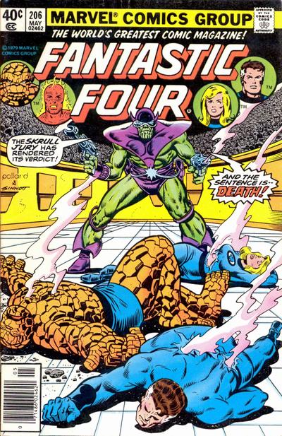 Fantastic Four #206 (1961) - Newsstand