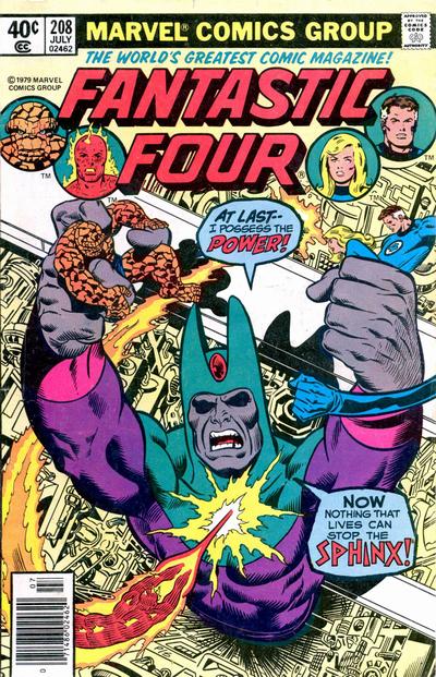 Fantastic Four #208 (1961) - Newsstand