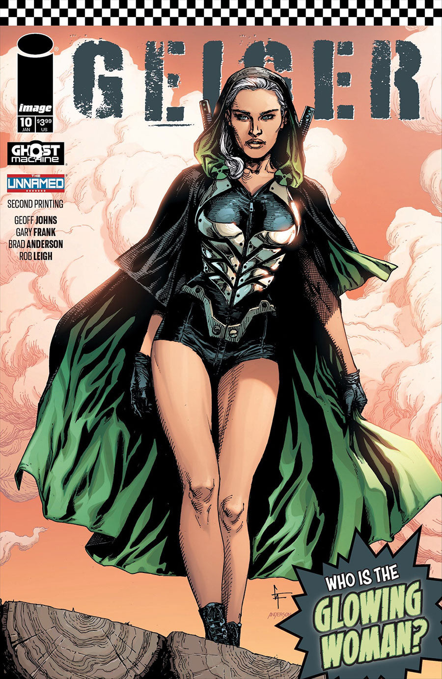 Geiger #10 - 2nd Print