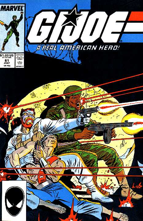 GI Joe Real American Hero #61 (1982)