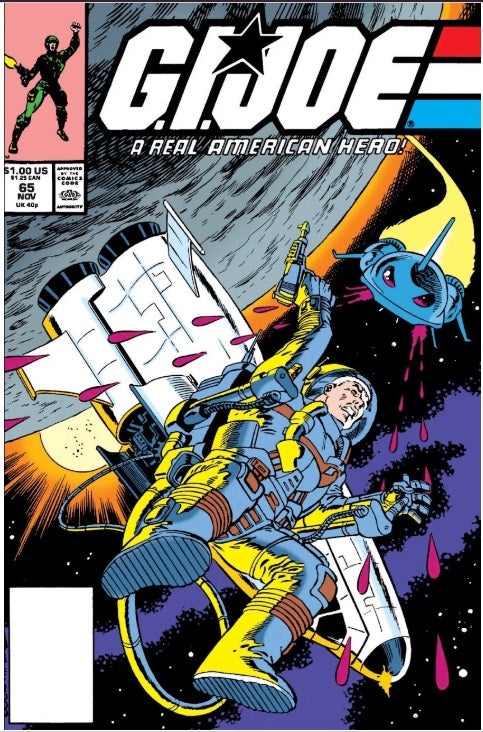 GI Joe Real American Hero #65 (1982)