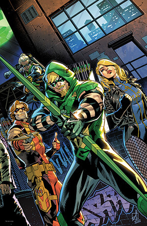 Green Arrow (2023) #1 - 2 Cover Set