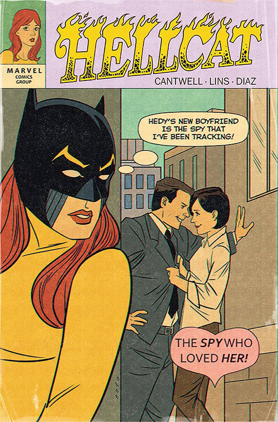 Hellcat (2023) #2 - Noto Variant