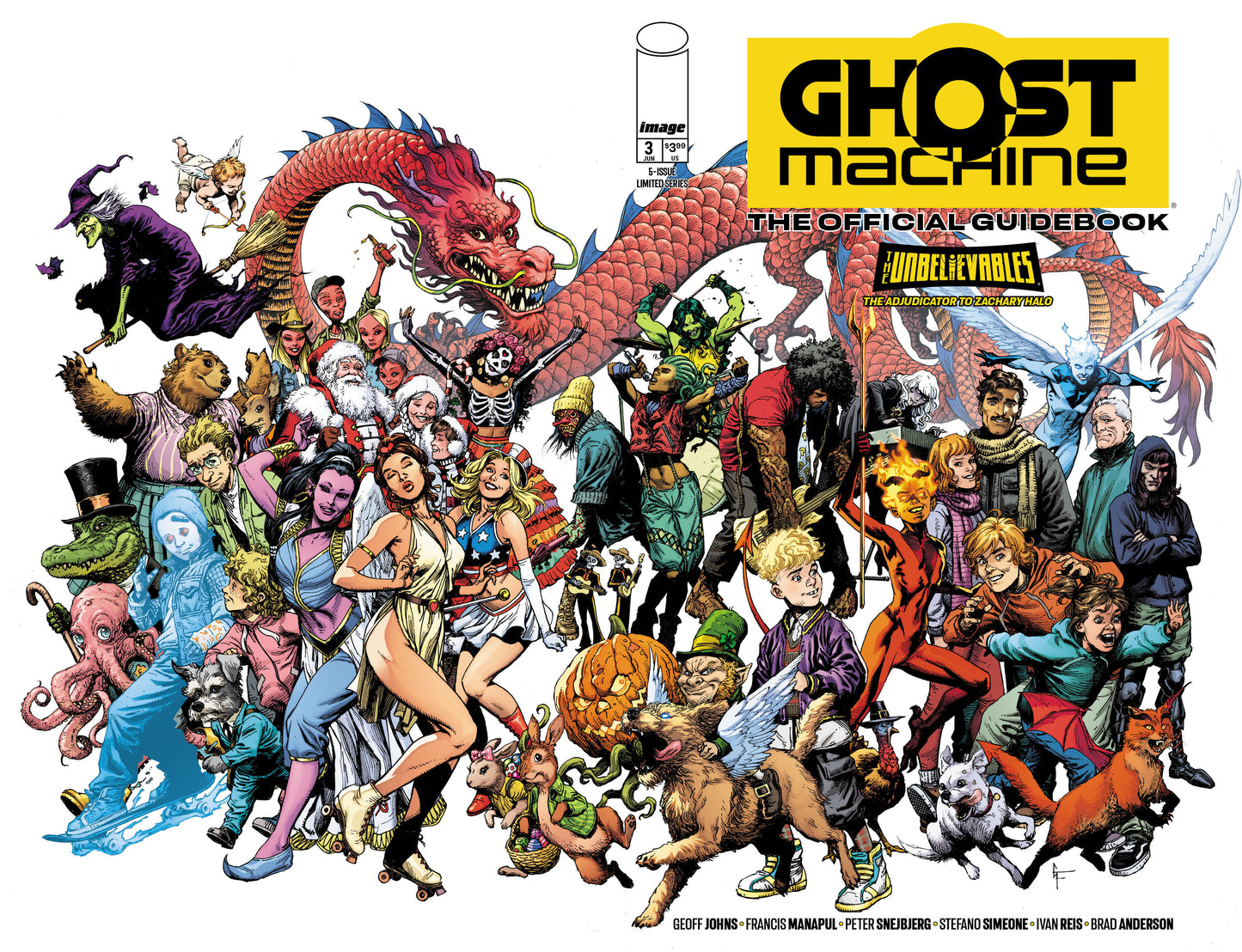 Ghost Machine The Official Guidebook #3