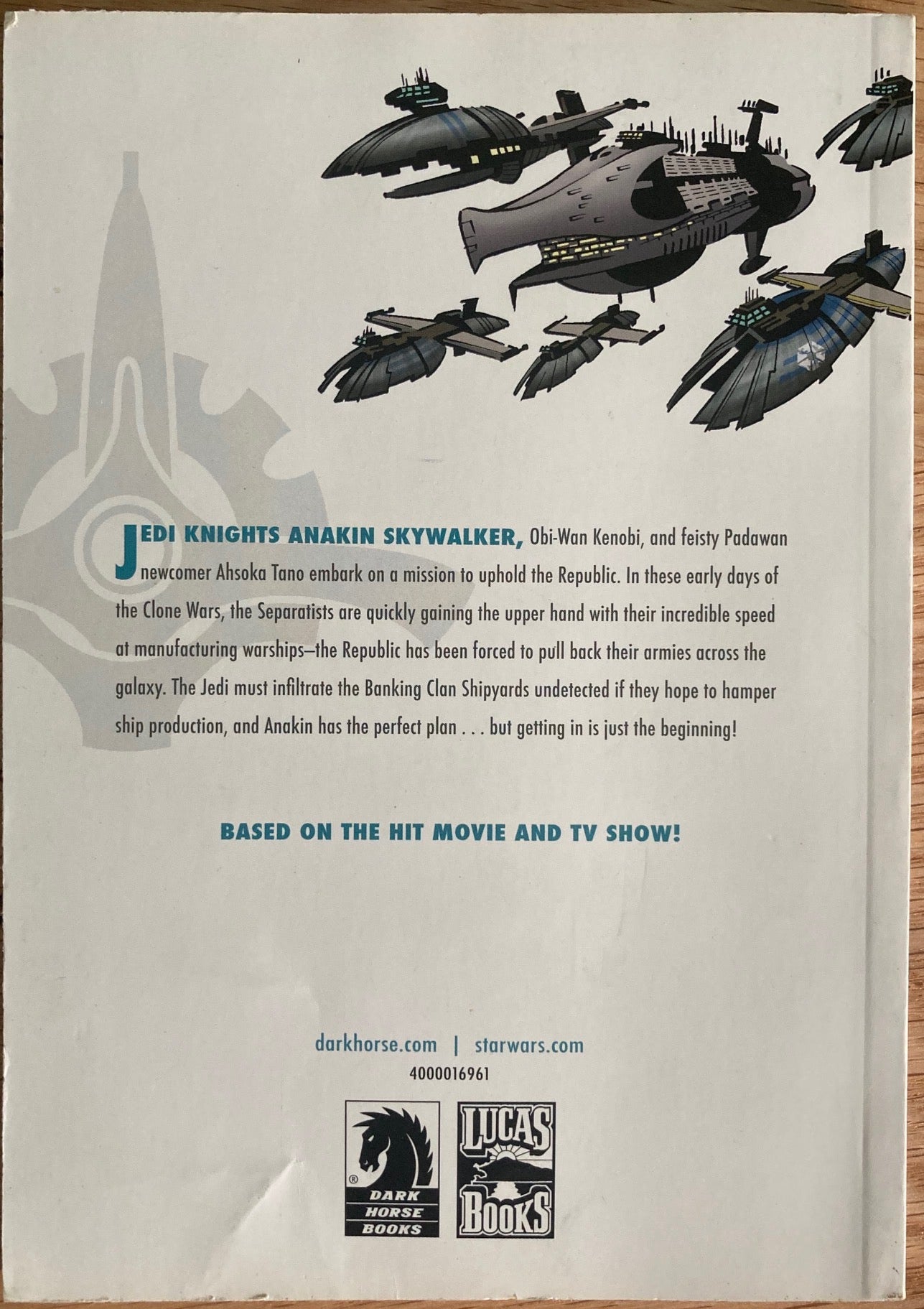 Star Wars: The Clone Wars - Shipyards of Doom