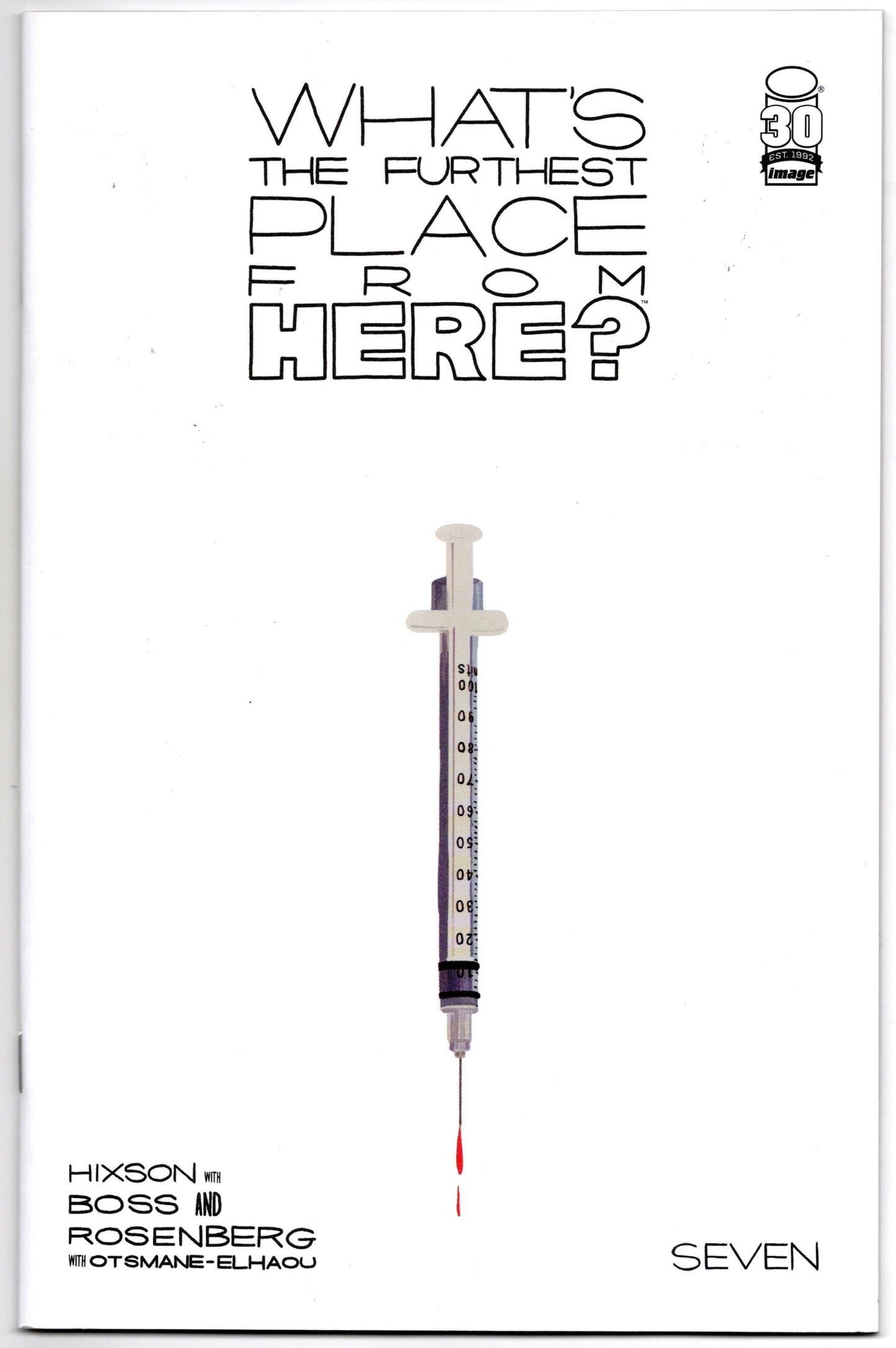 What's the Furthest Place From Here #7 - 2nd Print