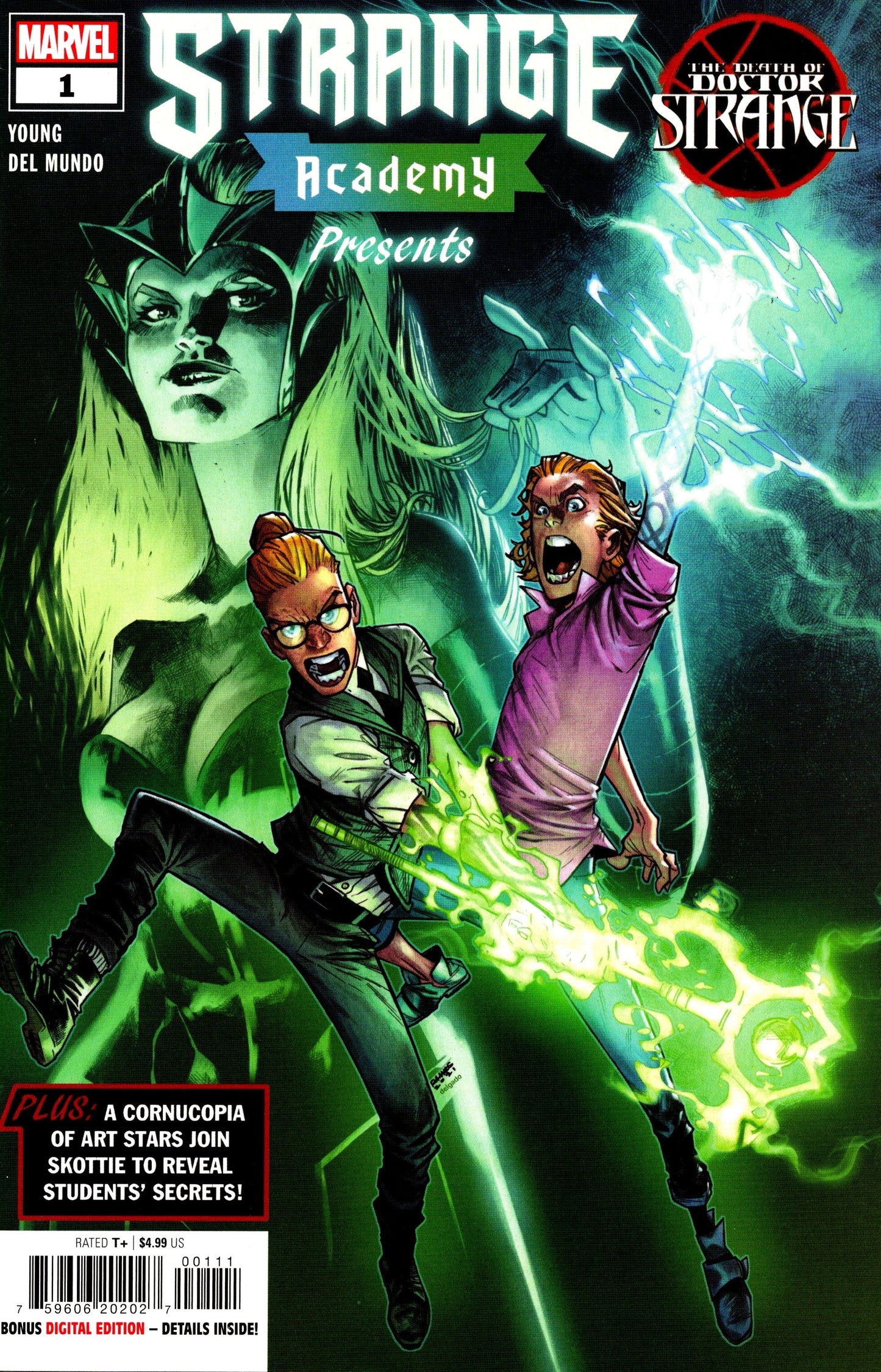 Strange Academy Presents: Death of Doctor Strange #1 (2021)