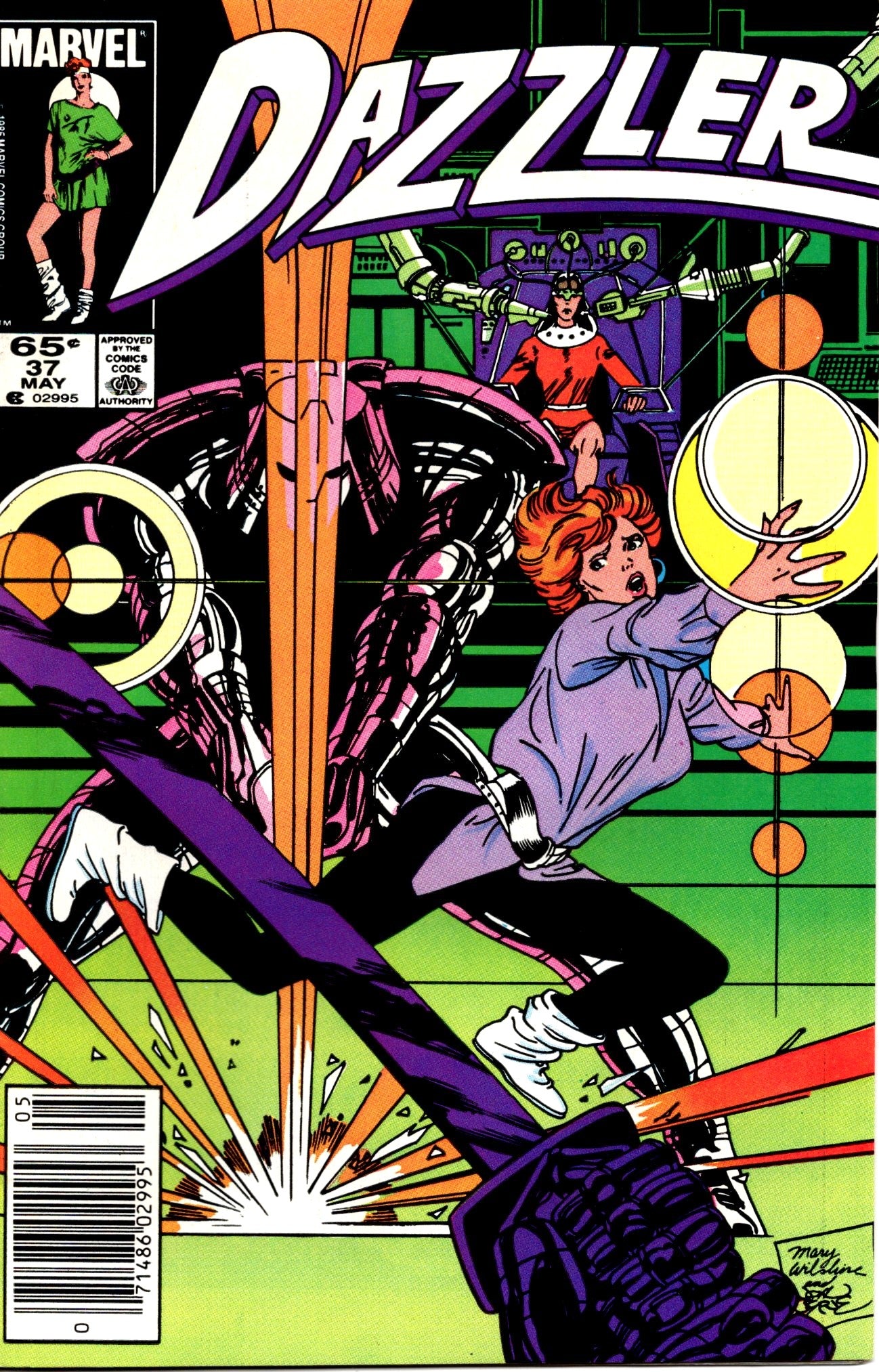 Dazzler #37 (1981) Newsstand