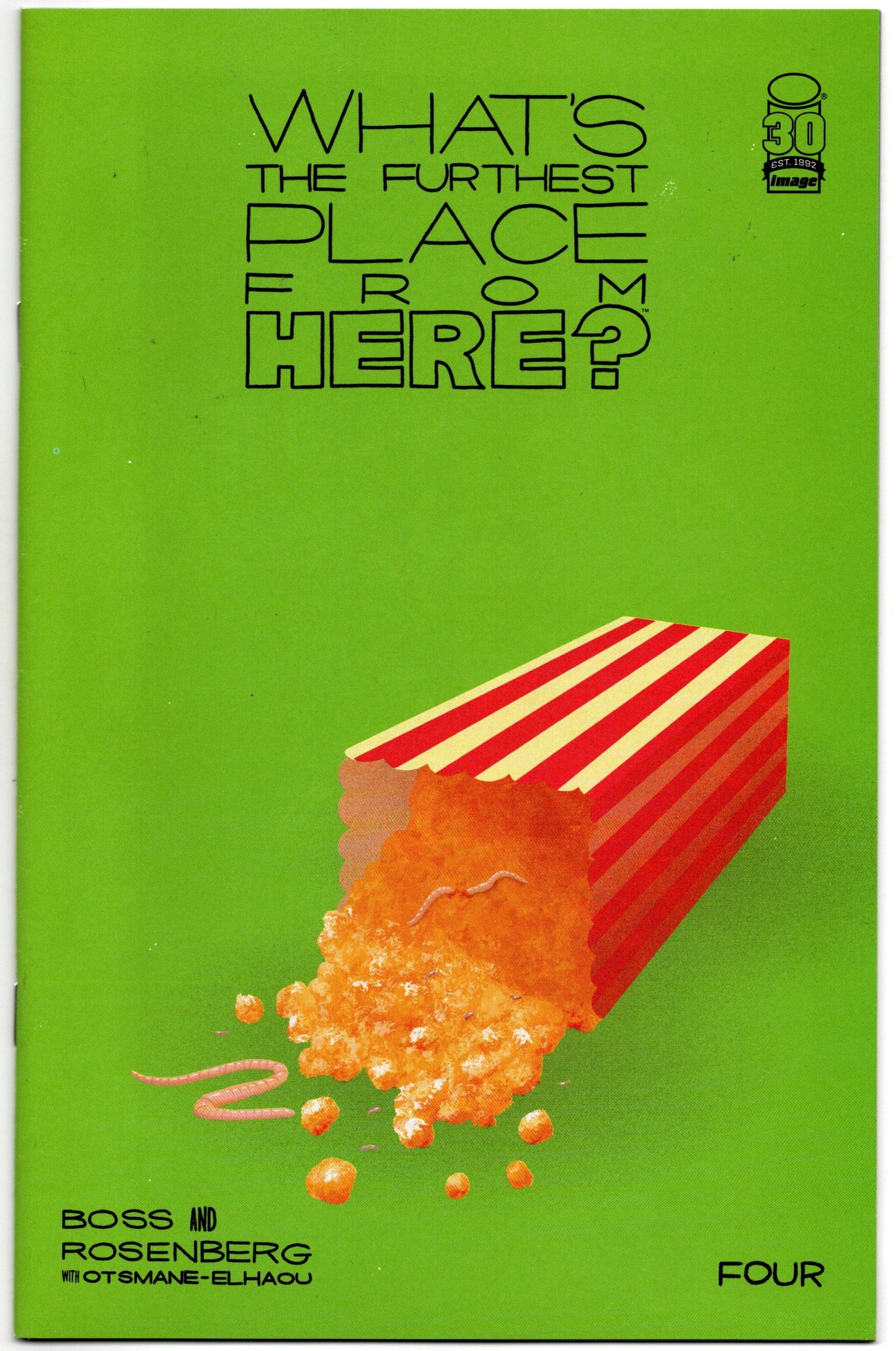 What's the Furthest Place From Here #4